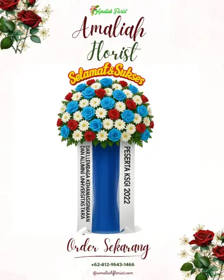 Standing Flowers Banyuripan